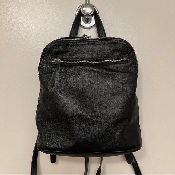Brandy Melville Bags Brandy Melville Leather Mini Backpack Poshmark